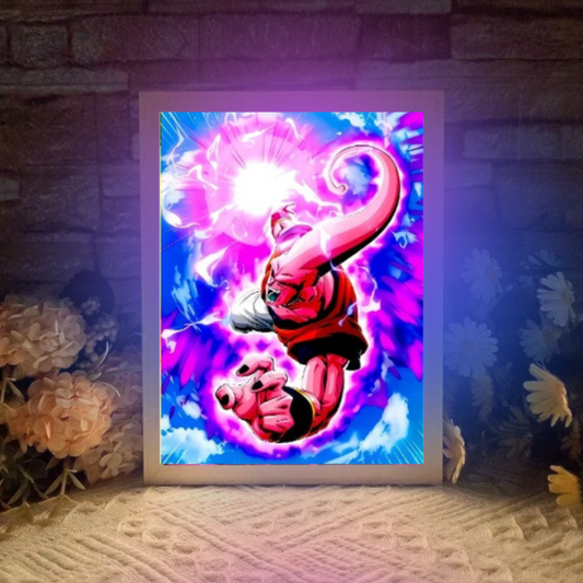 Tableau Lumineux Led - Super Buu Dragon Ball