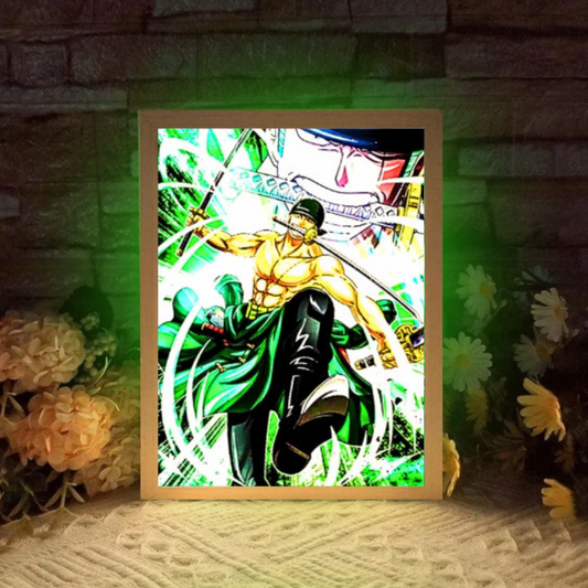 Tableau Lumineux Led - Zoro One piece