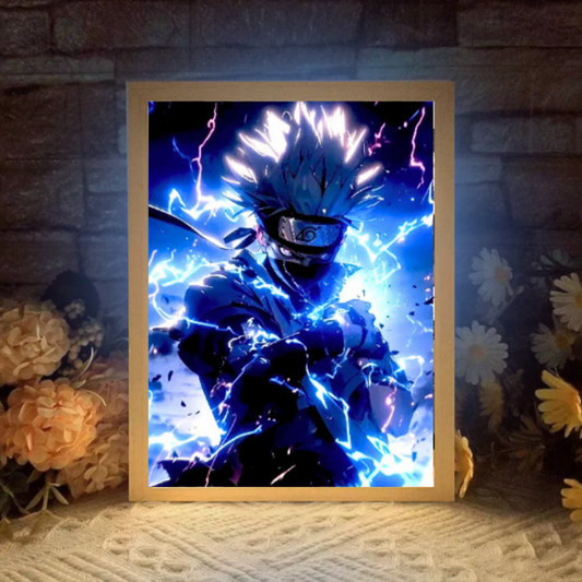 Tableau Lumineux Led - Kakashi Naruto